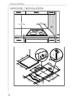 Предварительный просмотр 22 страницы AEG CERAMIC HOB 6010 K Operating Instructions Manual