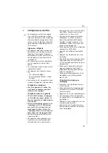 Предварительный просмотр 47 страницы AEG CF 2.. Operating Instructions Manual