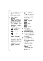 Preview for 72 page of AEG CF 2.. Operating Instructions Manual