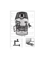 Preview for 2 page of AEG CF 300 Operating Instructions Manual