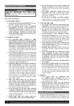 Предварительный просмотр 6 страницы AEG CFN90 Original Instructions Manual