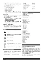 Preview for 8 page of AEG CFN90 Original Instructions Manual