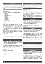 Preview for 10 page of AEG CFN90 Original Instructions Manual