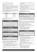 Preview for 11 page of AEG CFN90 Original Instructions Manual