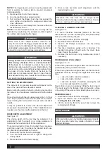Preview for 12 page of AEG CFN90 Original Instructions Manual