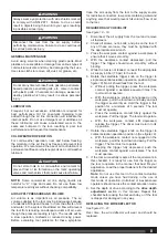 Предварительный просмотр 13 страницы AEG CFN90 Original Instructions Manual