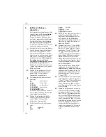 Preview for 16 page of AEG CG 6200 Operating Instructions Manual