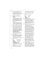 Preview for 106 page of AEG CG 6200 Operating Instructions Manual