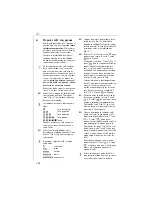 Preview for 128 page of AEG CG 6200 Operating Instructions Manual