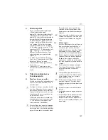 Preview for 147 page of AEG CG 6200 Operating Instructions Manual