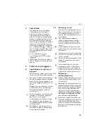 Preview for 169 page of AEG CG 6200 Operating Instructions Manual