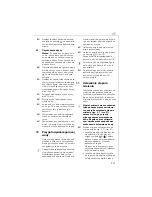 Preview for 241 page of AEG CG 6200 Operating Instructions Manual