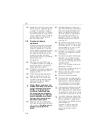 Preview for 244 page of AEG CG 6200 Operating Instructions Manual