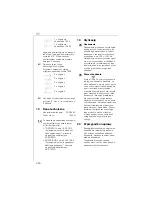 Preview for 250 page of AEG CG 6200 Operating Instructions Manual