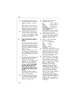 Preview for 280 page of AEG CG 6200 Operating Instructions Manual