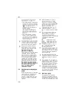 Preview for 286 page of AEG CG 6200 Operating Instructions Manual