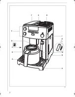 Preview for 2 page of AEG CG 6400 Operating Instructions Manual