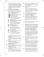 Preview for 14 page of AEG CG 6400 Operating Instructions Manual