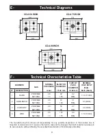 Предварительный просмотр 9 страницы AEG CGA 60 WOK Operation Manual