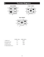 Предварительный просмотр 10 страницы AEG CGA 60 WOK Operation Manual