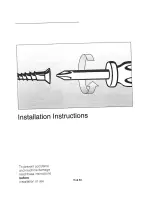 Предварительный просмотр 15 страницы AEG CGA60WOK-F Operating And Installation Instruction