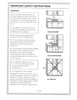 Предварительный просмотр 16 страницы AEG CGA60WOK-F Operating And Installation Instruction