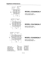 Предварительный просмотр 18 страницы AEG CGA60WOK-F Operating And Installation Instruction