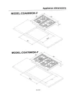 Предварительный просмотр 19 страницы AEG CGA60WOK-F Operating And Installation Instruction