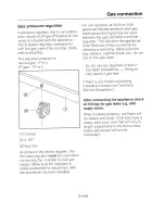 Предварительный просмотр 27 страницы AEG CGA60WOK-F Operating And Installation Instruction