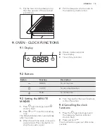 Предварительный просмотр 15 страницы AEG CGB6133CCM User Manual