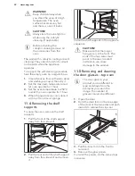 Предварительный просмотр 22 страницы AEG CGB6133CCM User Manual