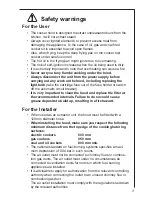 Preview for 3 page of AEG CHDE 3160 Operating And Installation Instructions