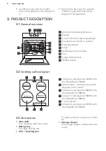 Preview for 8 page of AEG CIB6640ABM User Manual