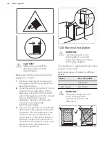 Preview for 38 page of AEG CIB6640ABM User Manual