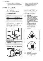 Preview for 8 page of AEG CIB6641ABM User Manual