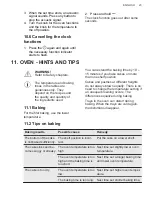 Preview for 23 page of AEG CIB6641ABM User Manual