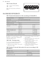 Предварительный просмотр 34 страницы AEG CIB6730ACM User Manual