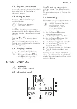 Preview for 11 page of AEG CIB6740ACB User Manual