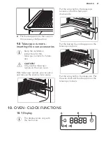 Preview for 21 page of AEG CIB6740ACB User Manual