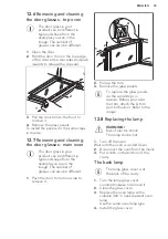 Preview for 33 page of AEG CIB6740ACB User Manual