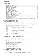 Preview for 2 page of AEG CKB600A4BM User Manual