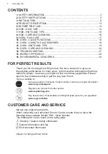 Preview for 2 page of AEG CKB64100BW User Manual