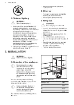 Preview for 8 page of AEG CKB64100BW User Manual