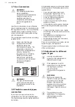 Preview for 10 page of AEG CKB64100BW User Manual