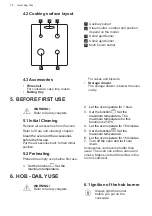 Preview for 14 page of AEG CKB64100BW User Manual