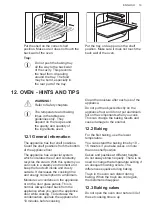 Preview for 19 page of AEG CKB64100BW User Manual