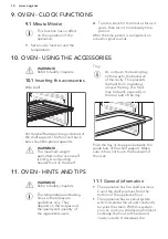 Preview for 14 page of AEG CKB901A4BM User Manual