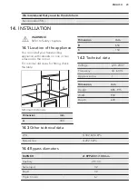 Preview for 23 page of AEG CKB901A4BM User Manual