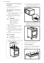 Preview for 26 page of AEG CKB901A4BM User Manual