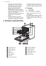 Предварительный просмотр 6 страницы AEG CL638MM User Manual